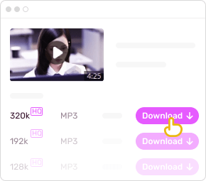 音楽のダウンロード MP3